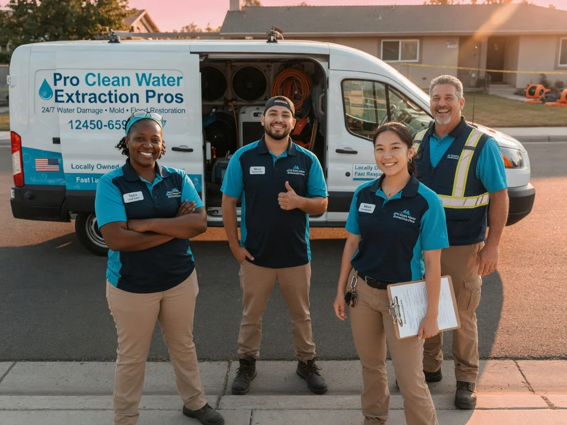 Water Extraction & Drying company in Diamond, OH